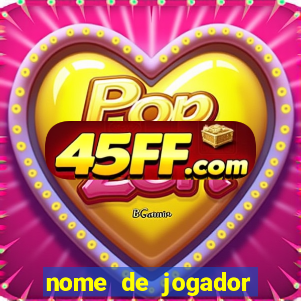 nome de jogador com a letra u